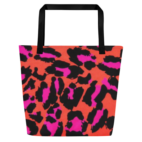 Dolores All-Over Print Large Tote Bag