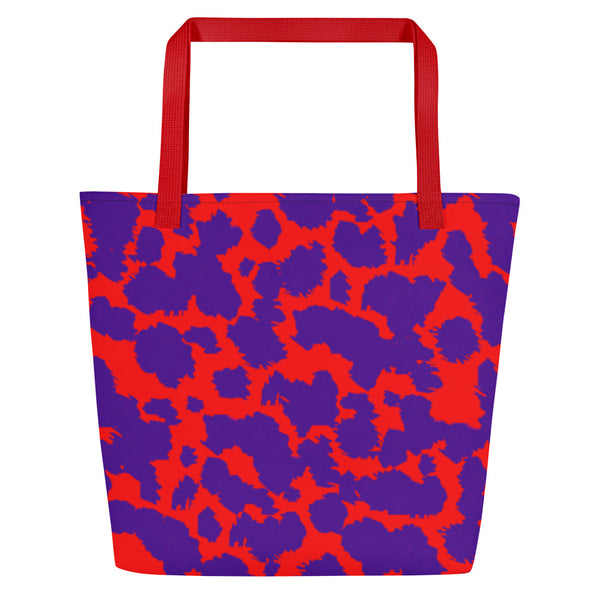 Betty All-Over Print Large Tote Bag