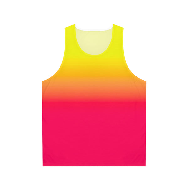 Juliett Unisex Tank Top (AOP)