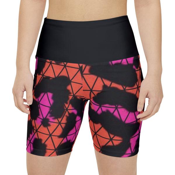 Women's Workout Shorts (AOP)