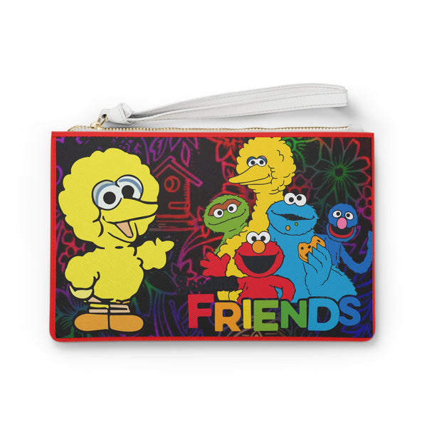 Elmo Clutch Bag