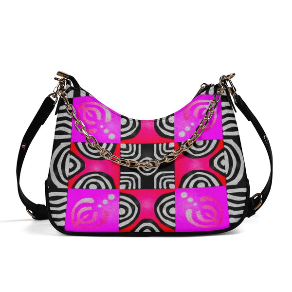 Mindy Shoulder Bag With Chain Decoration