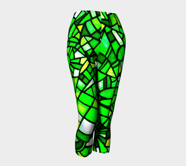 Billy printed capris