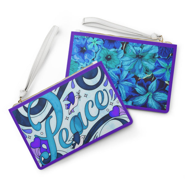 Bria Peace Clutch Bag