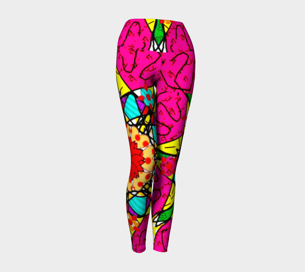 Annie yoga capris