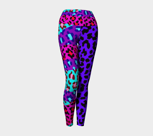 Raven High waisted Yoga Leggings