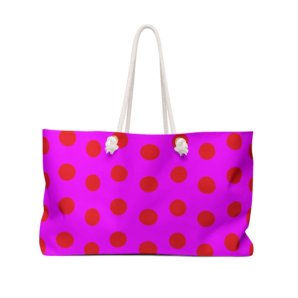 Purple rain Weekender Bag