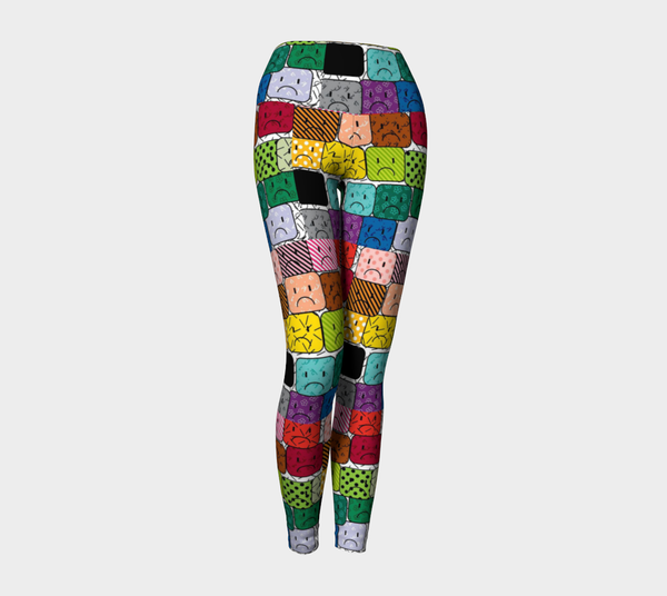 Lisa High waisted Yoga Leggings