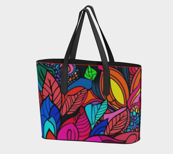 Mashonda Vegan Leather tote bag