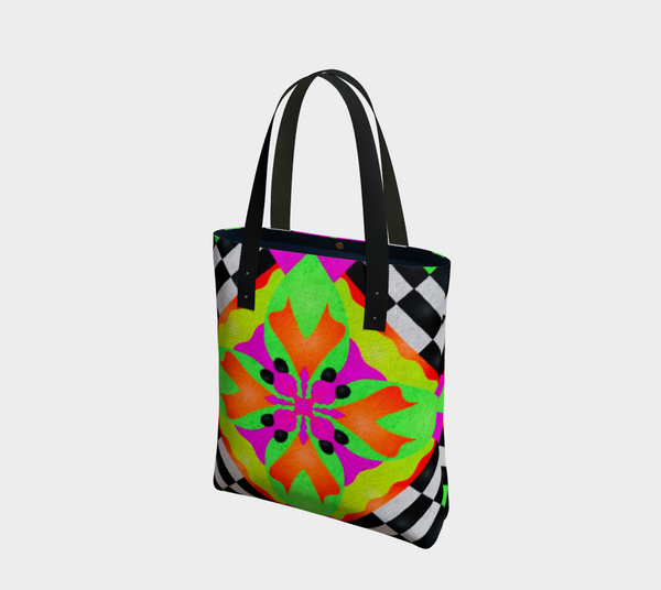 sham urban tote bag