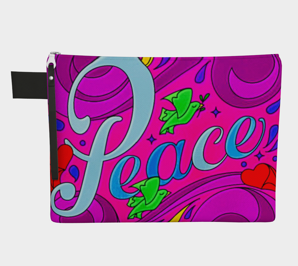 Dolly Carry all zipper pouch