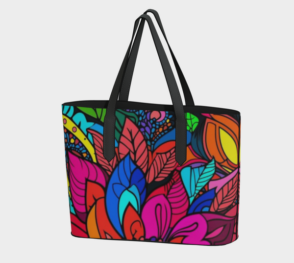 Bea vegan leather tote bag