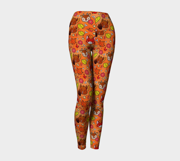 Annabella High waisted Yoga Leggings