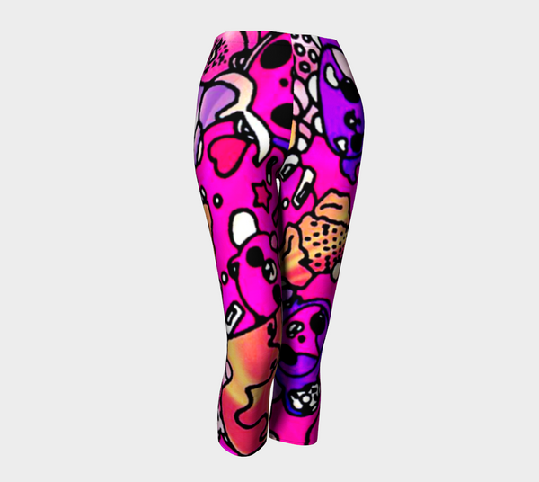 Mizriam printed capris