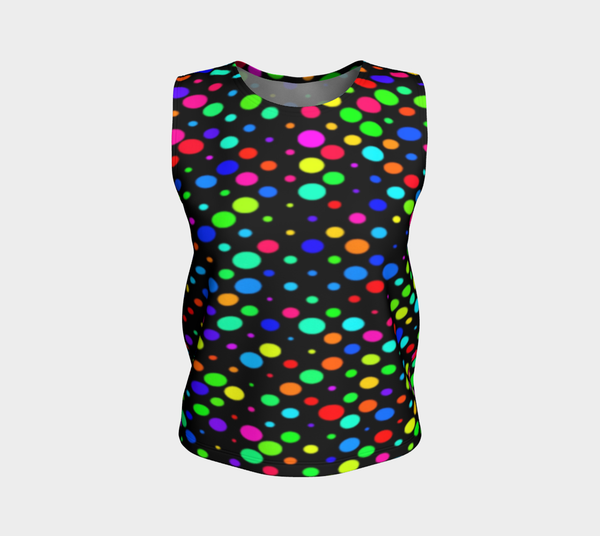 Rainbow Loose Tank Top