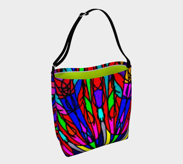 North stretchy day tote